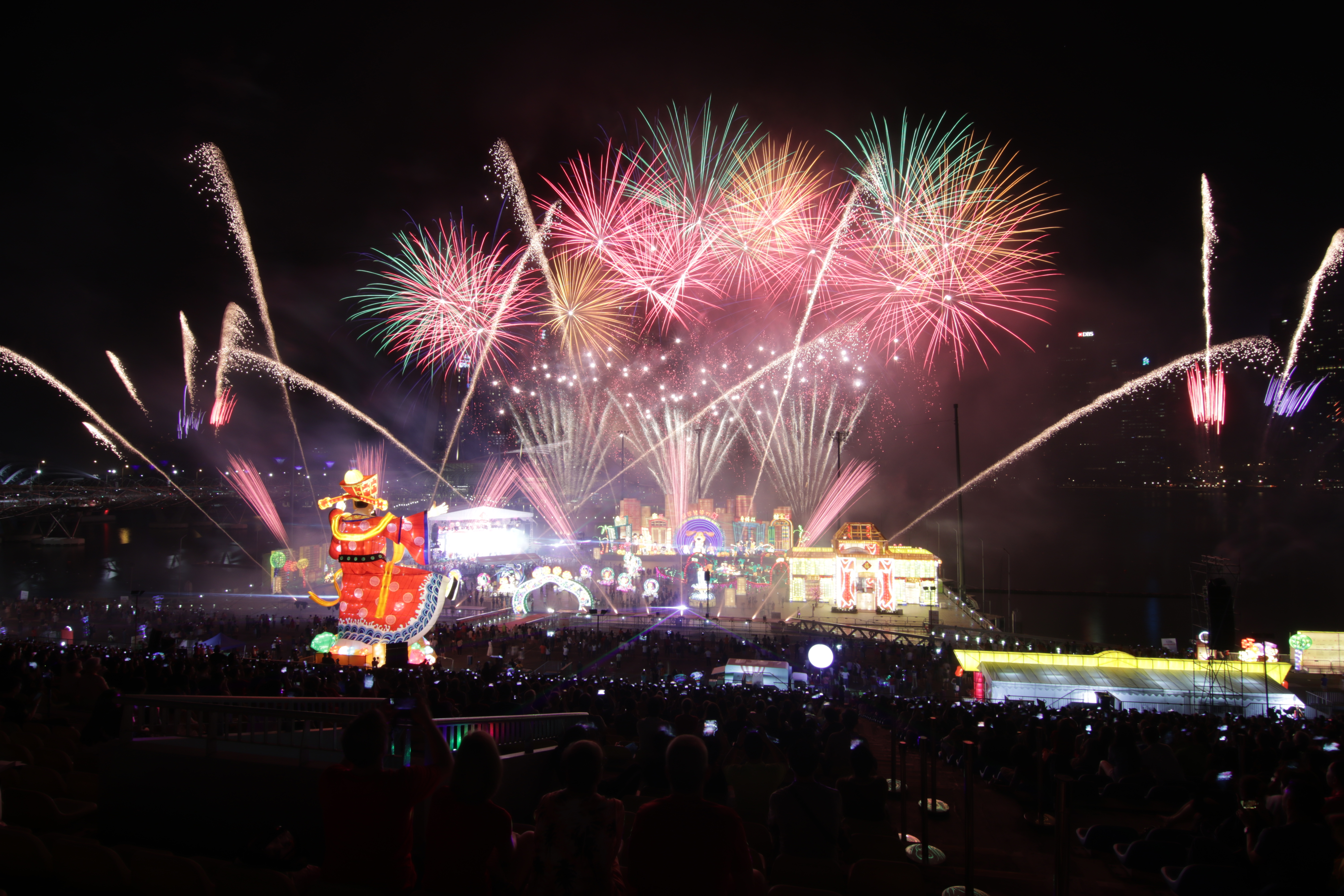 fireworks